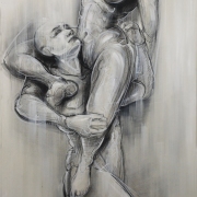 Desire, 2021, oil on canvas, 60.5x152.5 cm