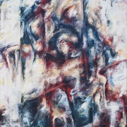 Never Happened, 2009, oil on canvas, 89 x 115.5 cm