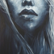 Pixie , 2020, oil on canvas, 60 x 120 cm