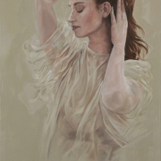 Breeze, 2020, oil on canvas, 50 x 100 cm