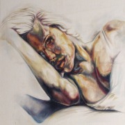 Wanting, 2011, oil on canvas 60 x 80 cm. Private collection